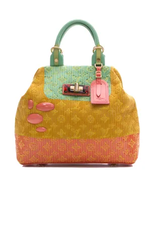 x Richard Prince Motard Firebird Pastel Bag