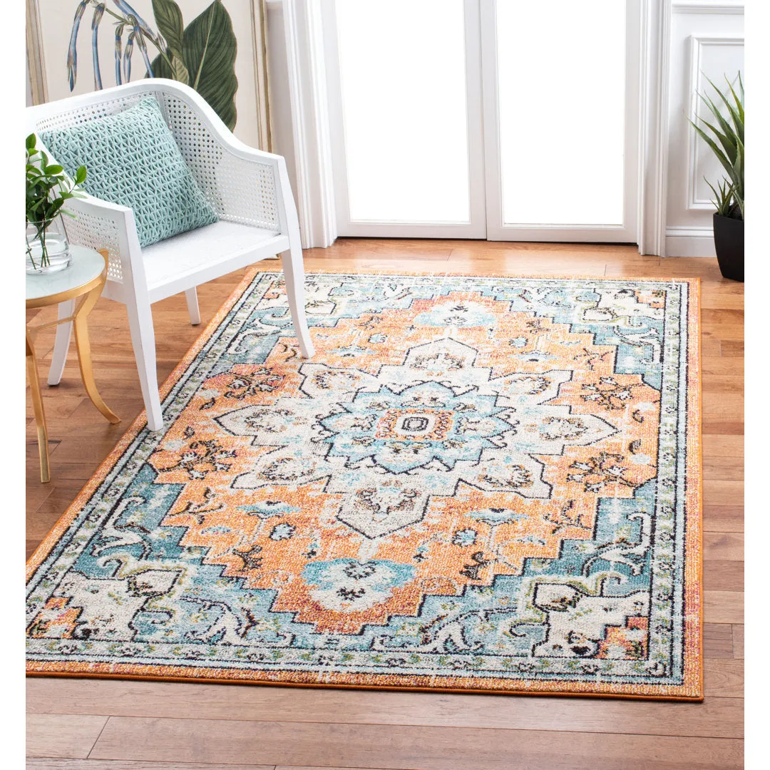 Yedidalga Performance Oriental Rug Bungalow Rose Rug Size: Rectangle 9' x 12'