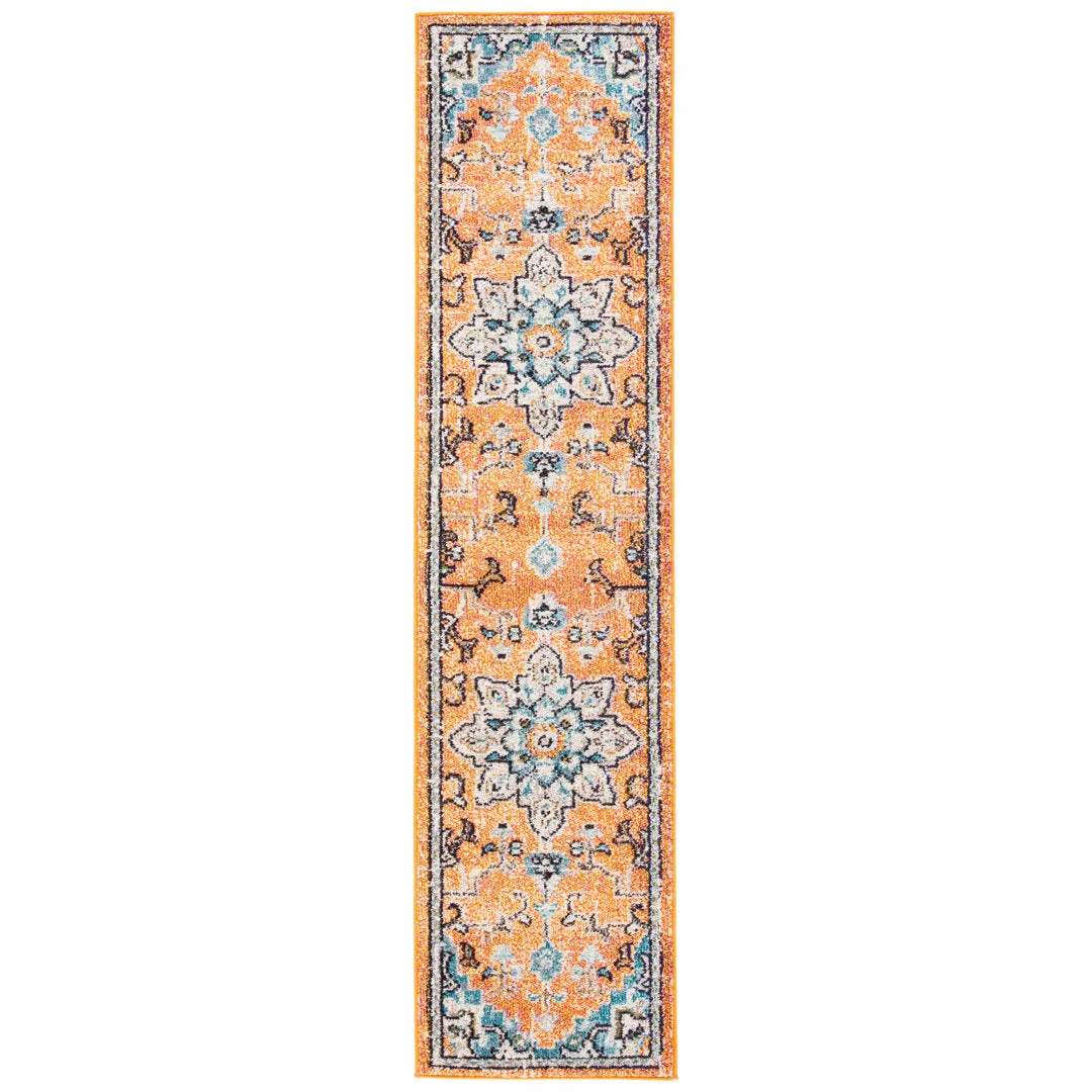 Yedidalga Performance Oriental Rug Bungalow Rose Rug Size: Runner 2' x 8'