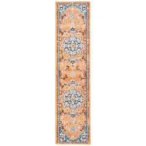 Yedidalga Performance Oriental Rug Bungalow Rose Rug Size: Runner 2' x 8'