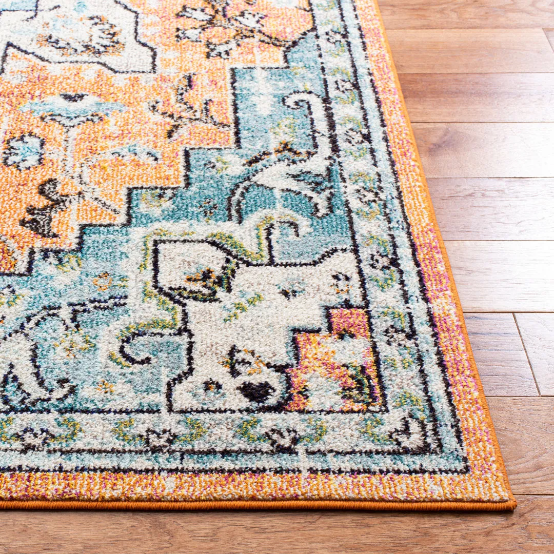 Yedidalga Performance Oriental Rug Bungalow Rose Rug Size: Runner 2' x 8'