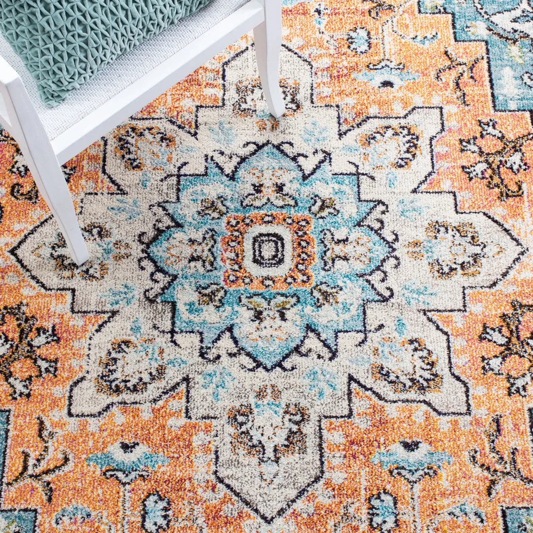 Yedidalga Performance Oriental Rug Bungalow Rose Rug Size: Runner 2' x 8'