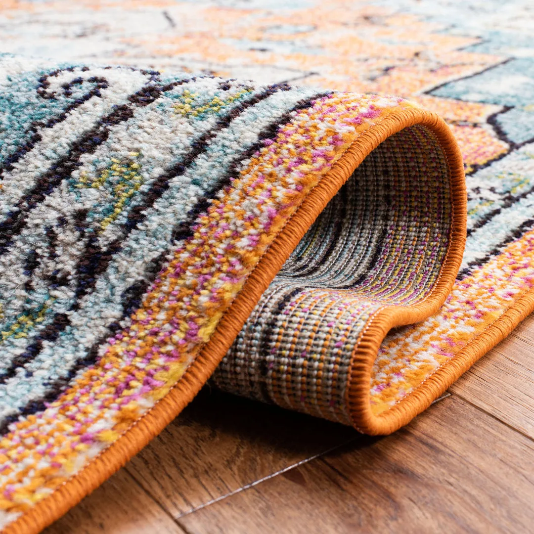 Yedidalga Performance Oriental Rug Bungalow Rose Rug Size: Runner 2' x 8'