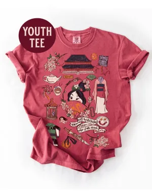 YOUTH Dynasty Princess Sketch Tee - YXS-YM