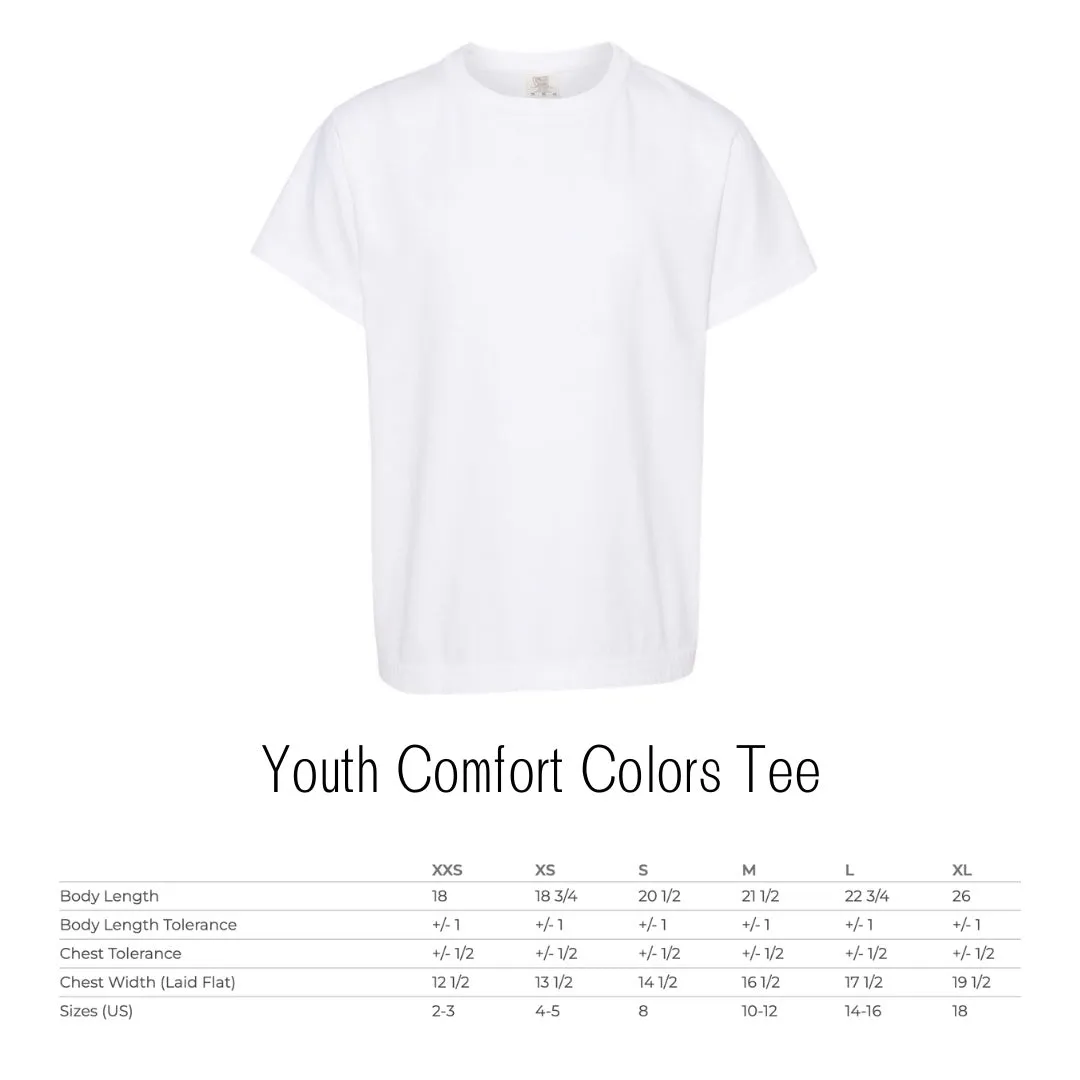 YOUTH Dynasty Princess Sketch Tee - YXS-YM