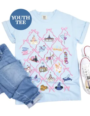 YOUTH Fantasyland Icons CC Tee - YM   YL