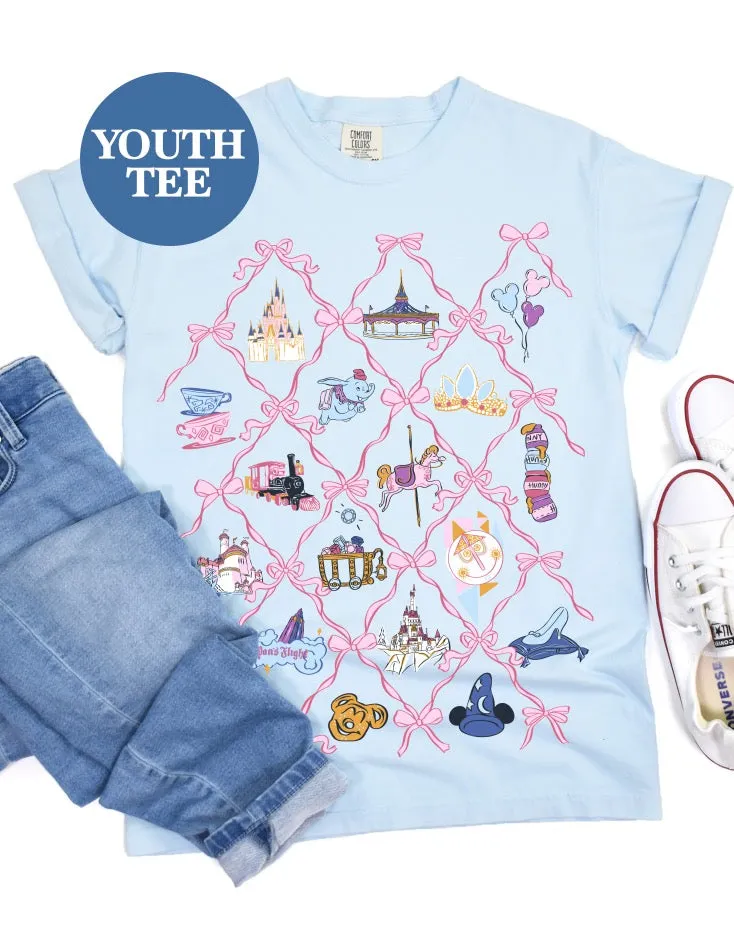 YOUTH Fantasyland Icons CC Tee - YM   YL