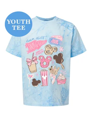 YOUTH Snack Club Tee - YS   YM