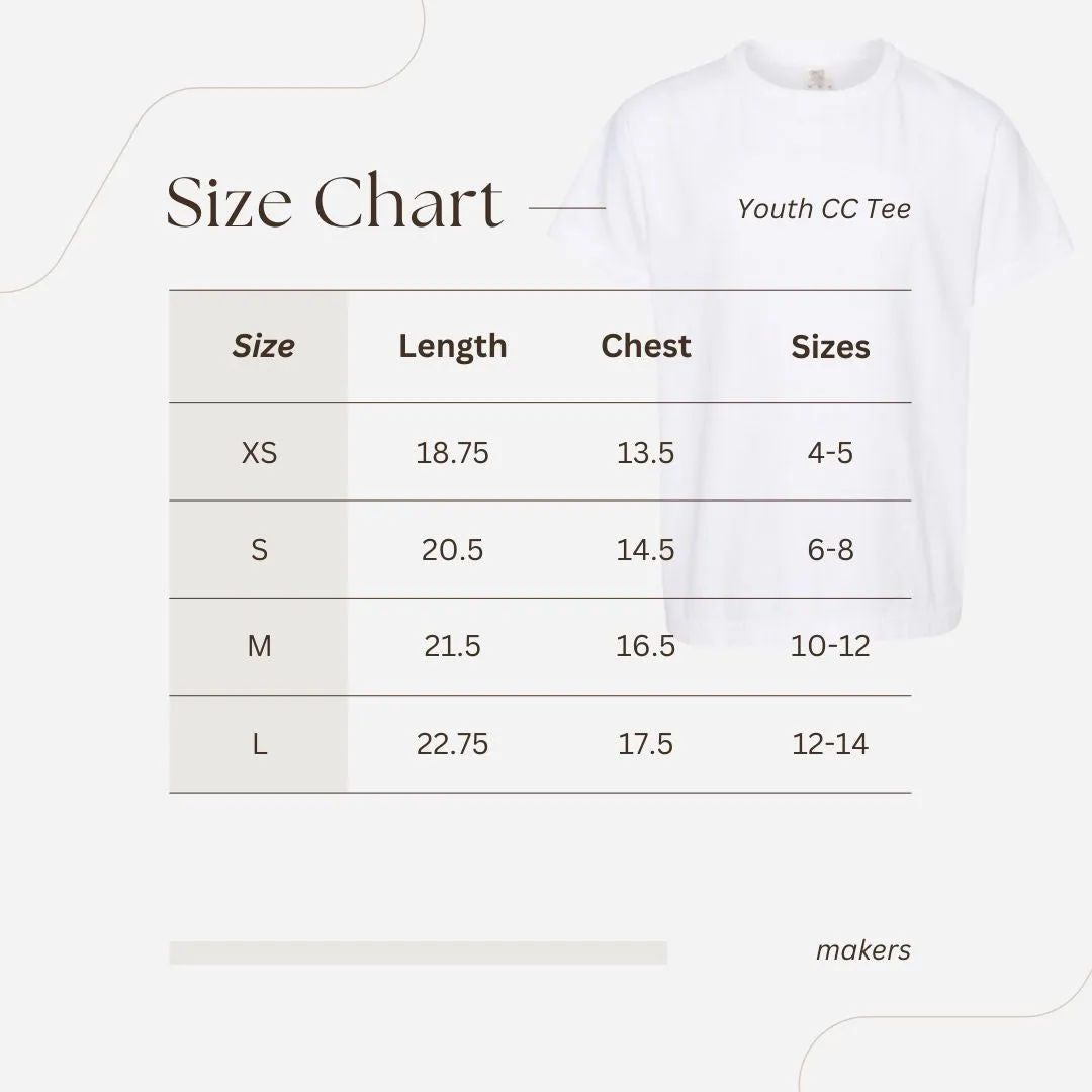 YOUTH Snack Club Tee - YS   YM